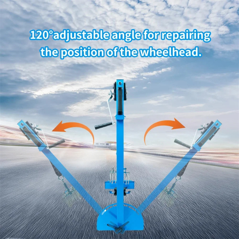 Car Body Stretch Repair Tools For Wheel Arches Door Dents And Panel Restoration — image 6