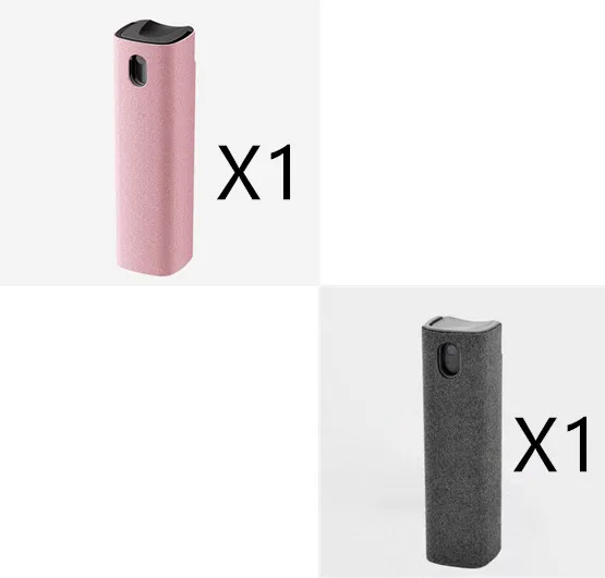 Mobile Computer Screen Cleaner Does Not Contain Liquid Pink1Grey1 - Shop at LoveMi