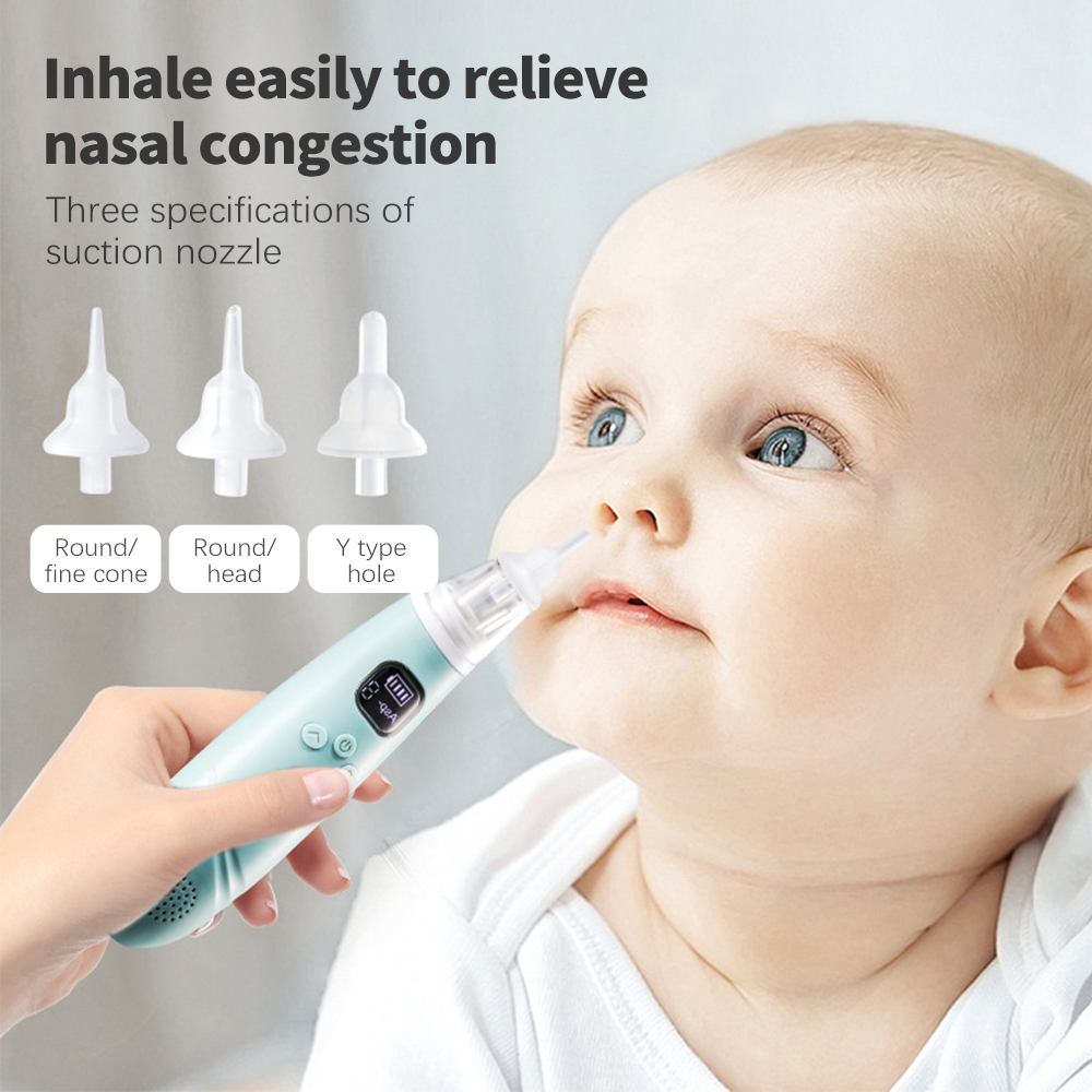 Title 2, Baby Nasal Aspirator Toddler Electric Nose Aspi...