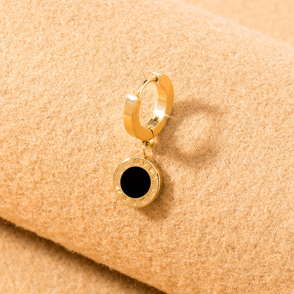 Explosion Style Exaggerated Roman Style All-match Ear Buckle