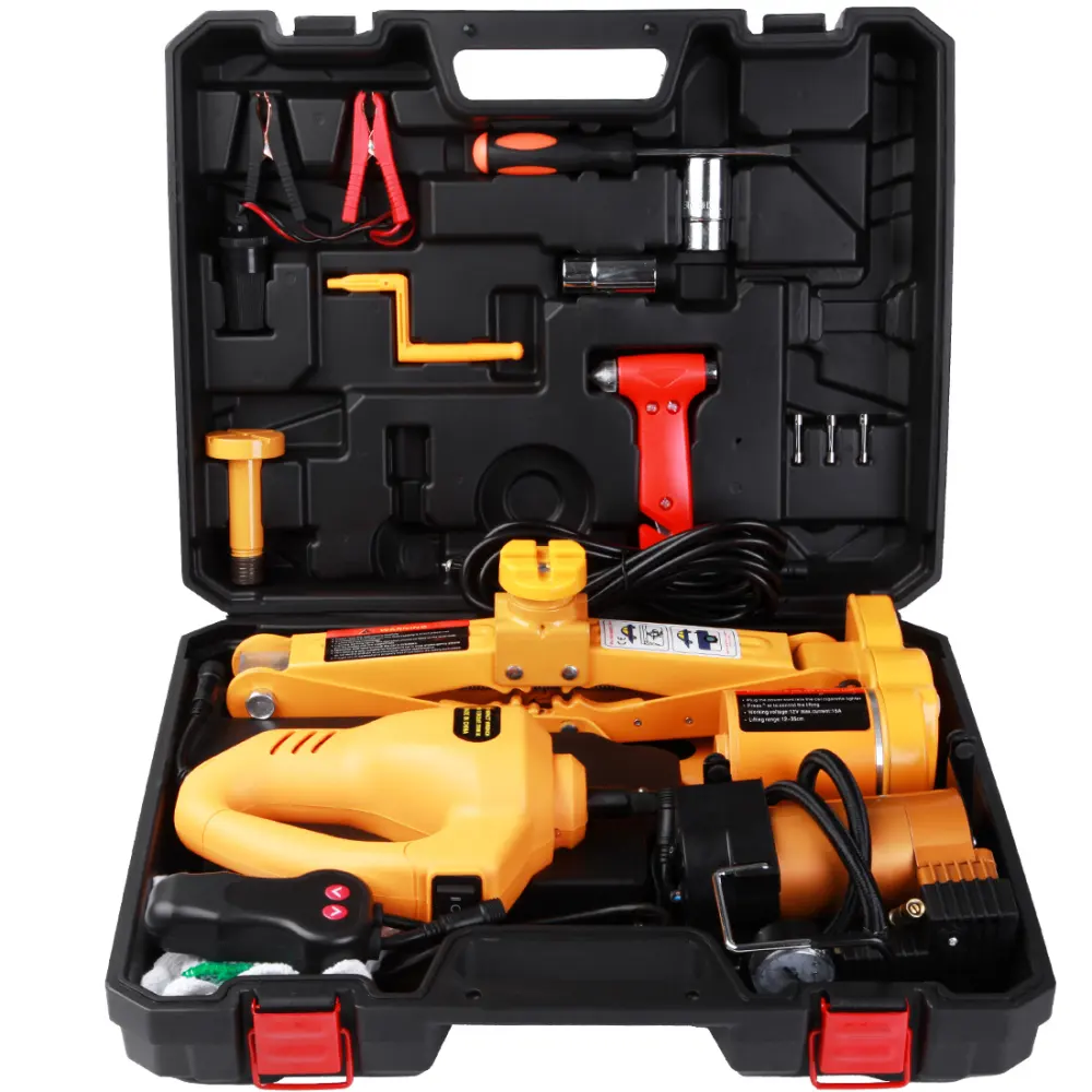 Car Electric Jack Car Set with Wrench
