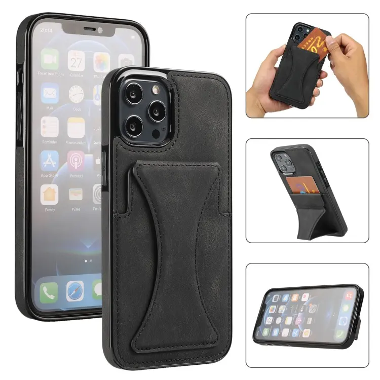 Leather Case with Card Holder