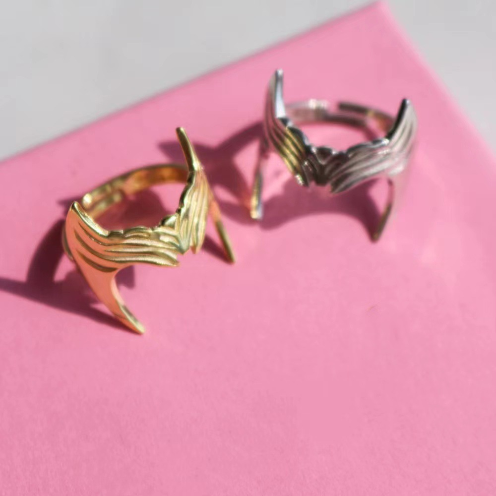 Bague Cornes — vue 5