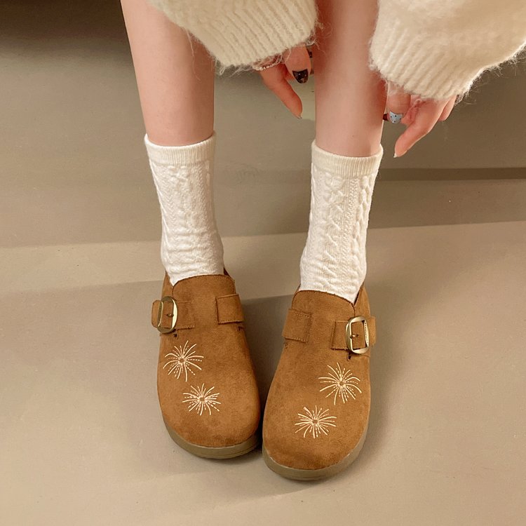 Faux Suede Slip-On Loafers, picture 3 of 4