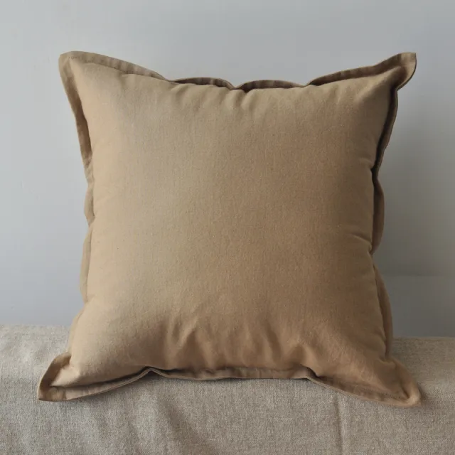PP Cotton Linen Sofa Pillowcase By Car Home Khaki - Shop at LoveMi