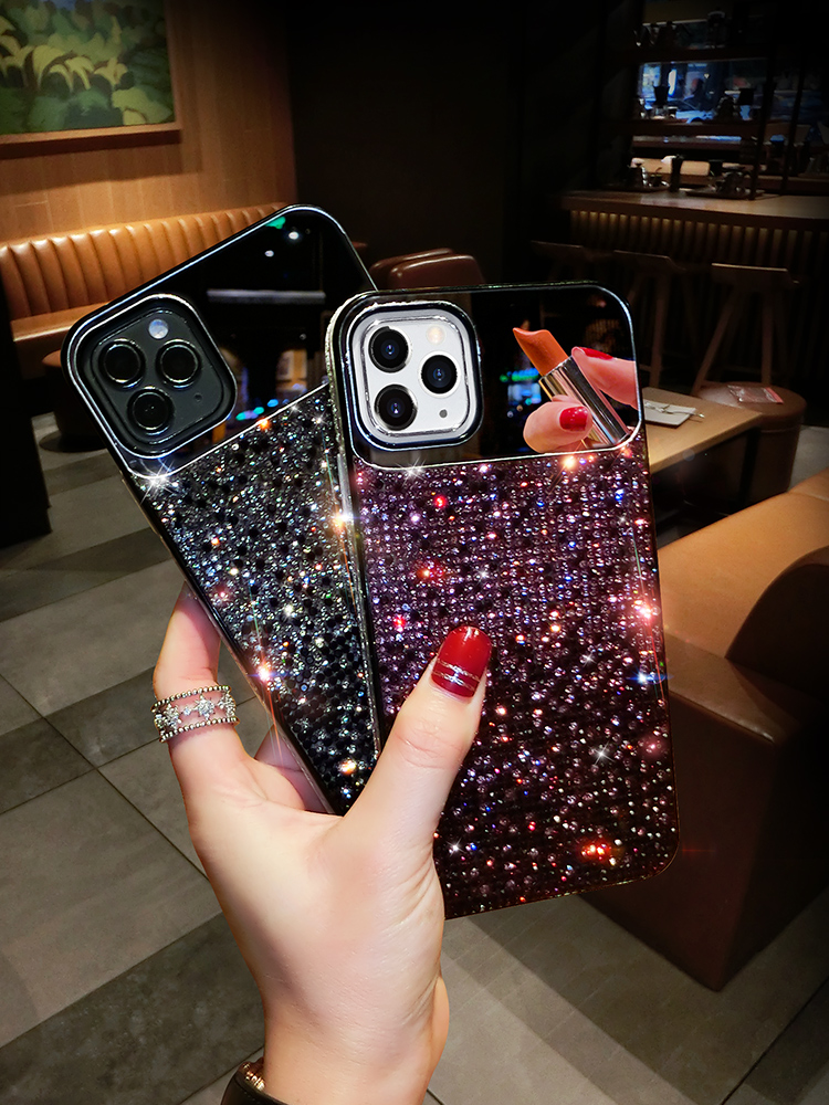 Gradual Rhinestone Mobile Phone Protective Case - Image 4