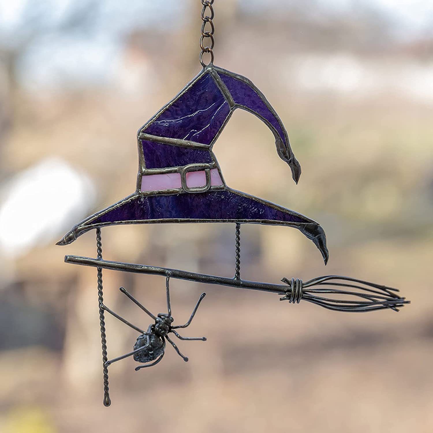 Halloween decoration scary ghost spider pumpkin scarecrow