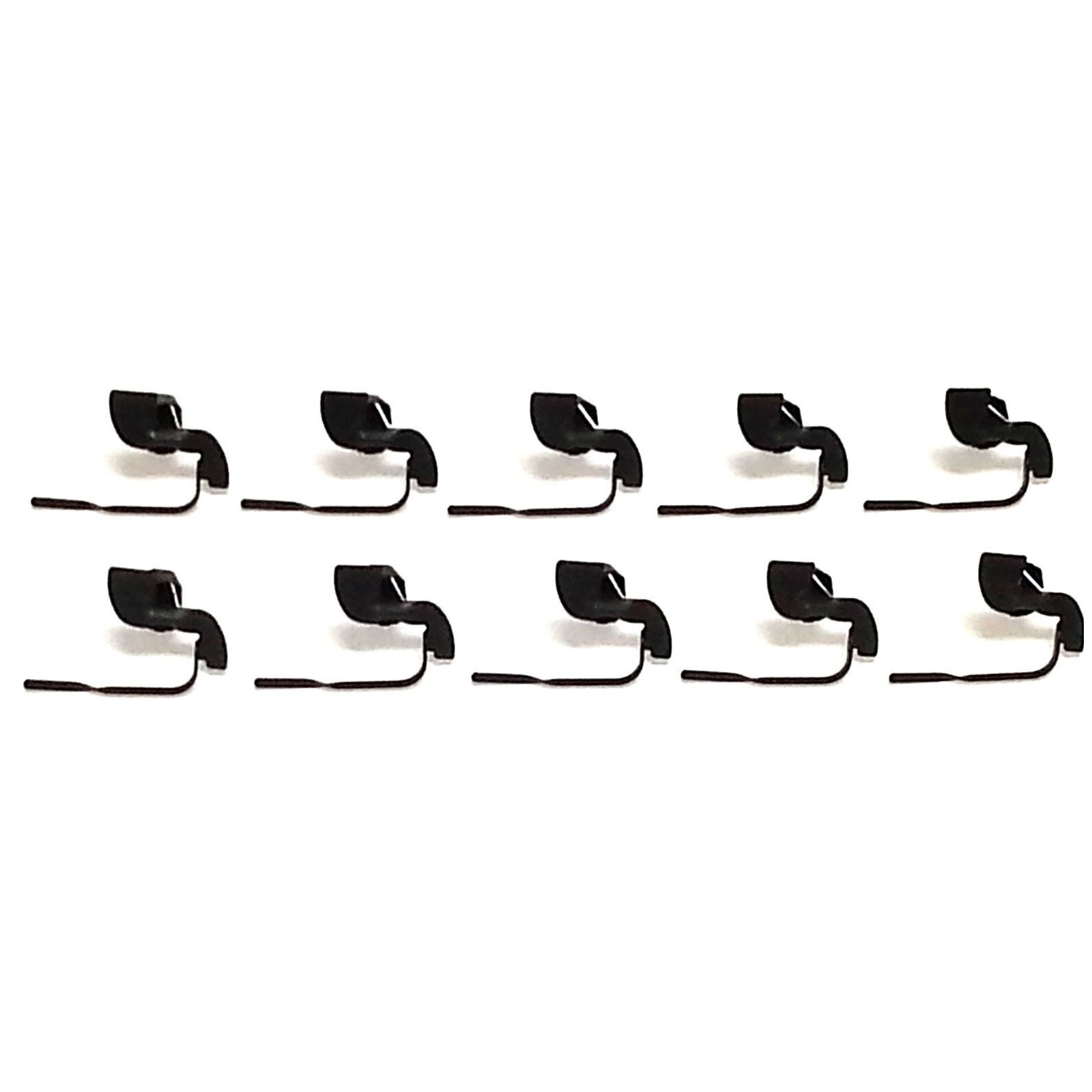GM Fender Door Quarter Body Side Belt Molding Trim Clips Fasteners 10pcs PH
