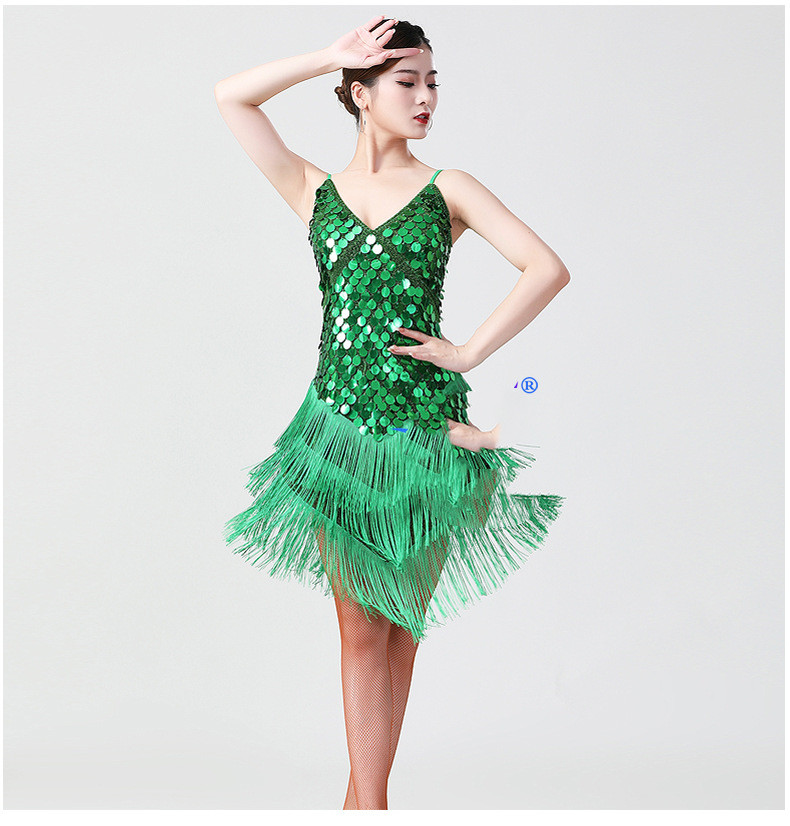Competition Performance Clothing Bar Stage Performance Clothing Dance Skirt