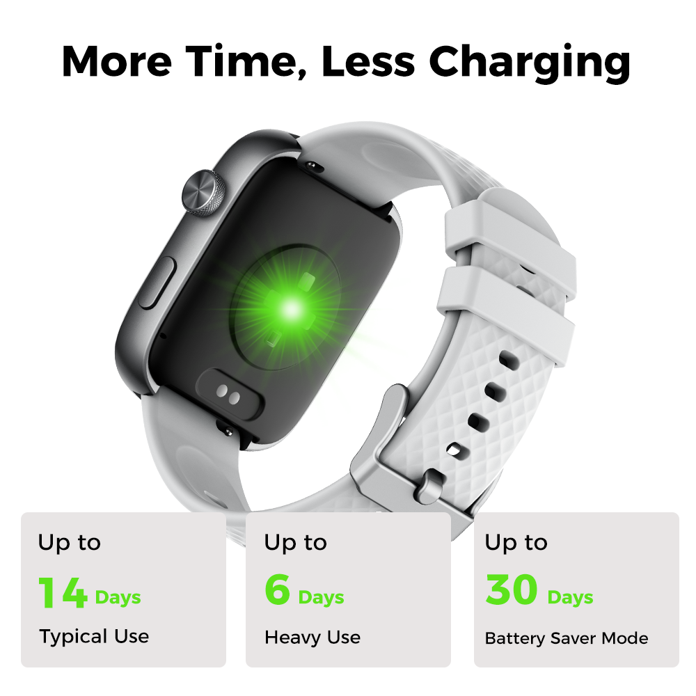 Smart Watch Bluetooth Call &1.95 HD Screen -Heart Rate SpO2 Sleep Monitor, 3ATM Waterproof Fitness Tracker For IoS Android