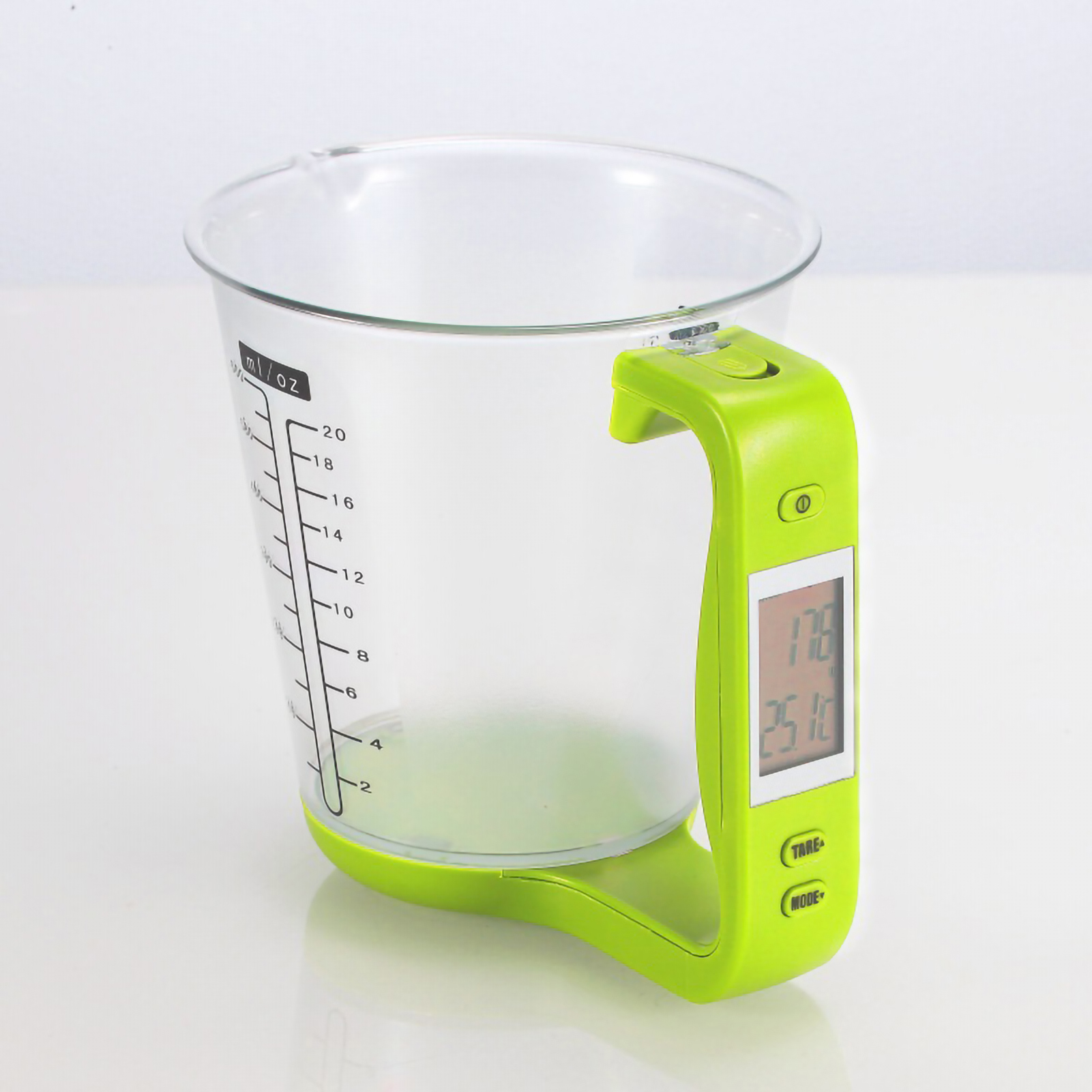 Title 1, Kitchen Scales With LCD Display Digital Beaker ...