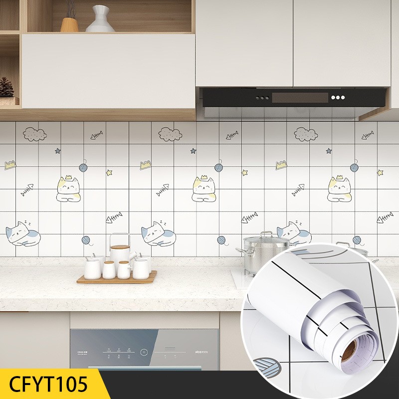 Title 10, Waterproof and high-temperature kitchen sticker...