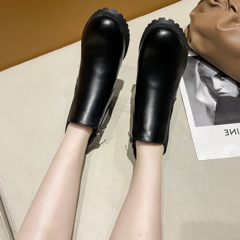 Fashion New British Style Casual Platform Shoes All-match