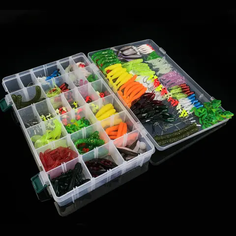 Weihe Lead Hook Bait Set 301 Pieces of Bionic