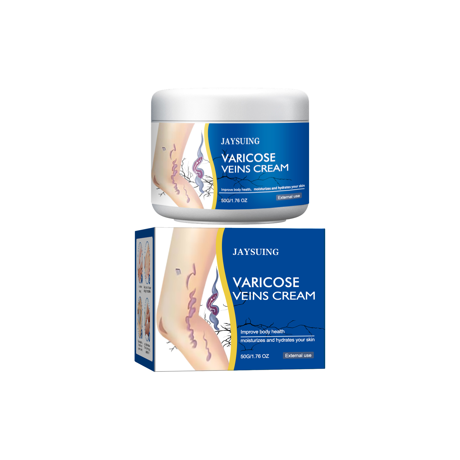 Leg Care Cream 50g 1box