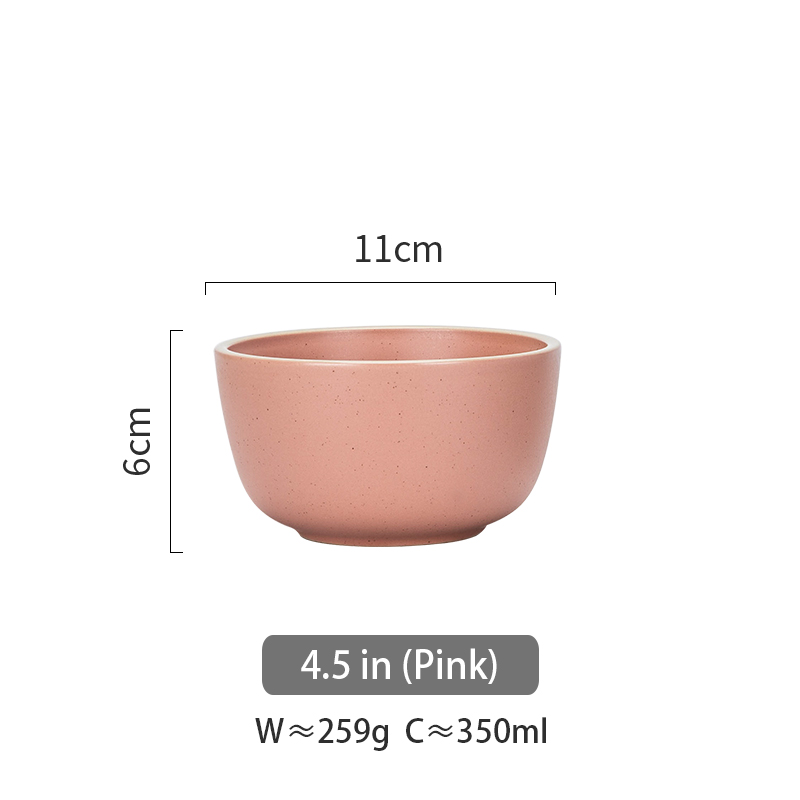 Title 5, Home Nordic Style Simple Fashion Ceramic Bowl