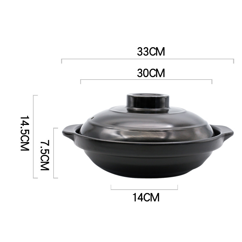 Title 5, High temperature resistant shallow casserole