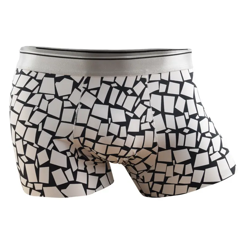 Underpants Man Ice Silk Men Underwear Boxer