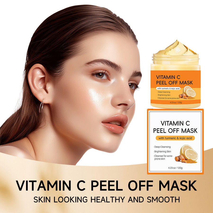 Ginger Kojic Acid Turmeric VC Mask