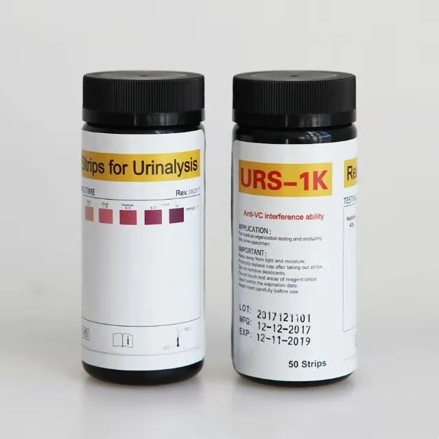 English Version Of Urine Ketone Test Paper Urine Ketone Test Strip 100Pc - Shop at LoveMi