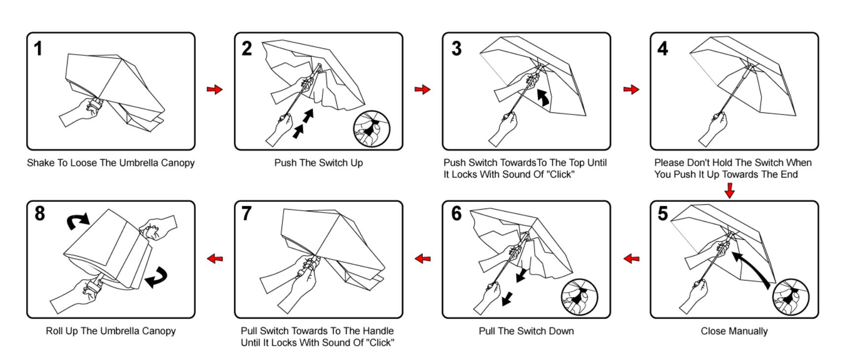 Double Umbrella, 12-rib Reinforced, Windproof And Waterproof, A Must-have Multi-functional Umbrella For Heavy Rain.