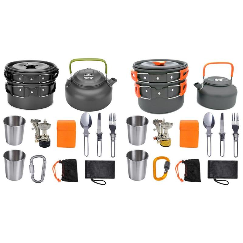 Title 1, Réchaud de camping portable pour une cuisine en...