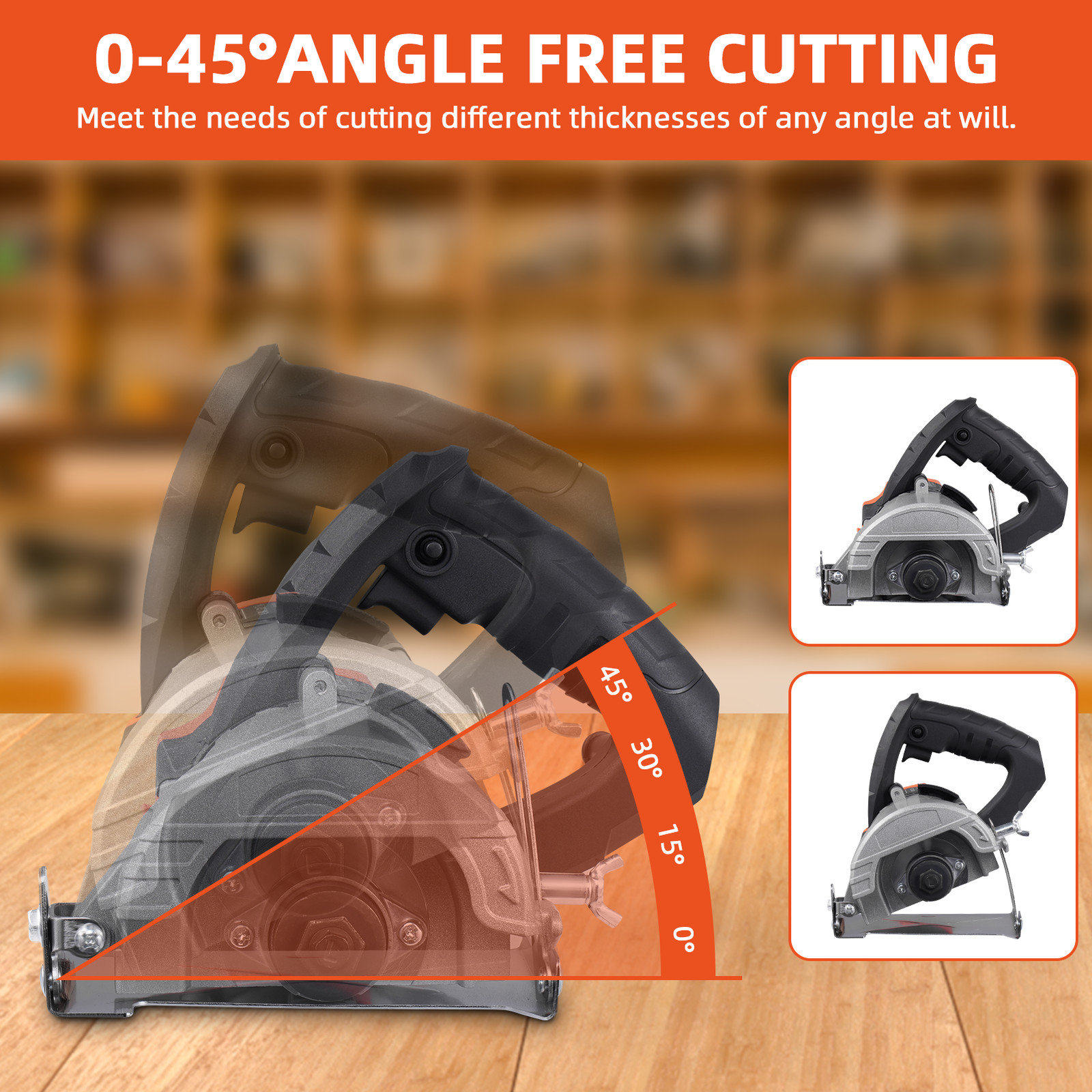 1800W Electric Circular Saw Hand Powerful Circular Saw