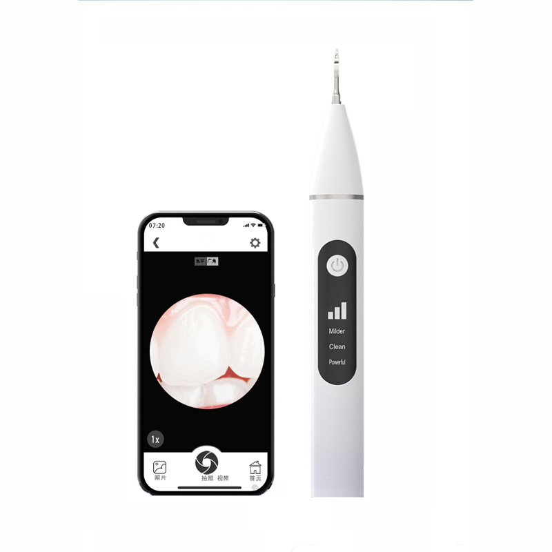 Electric Tooth Whitening Device Home Visual