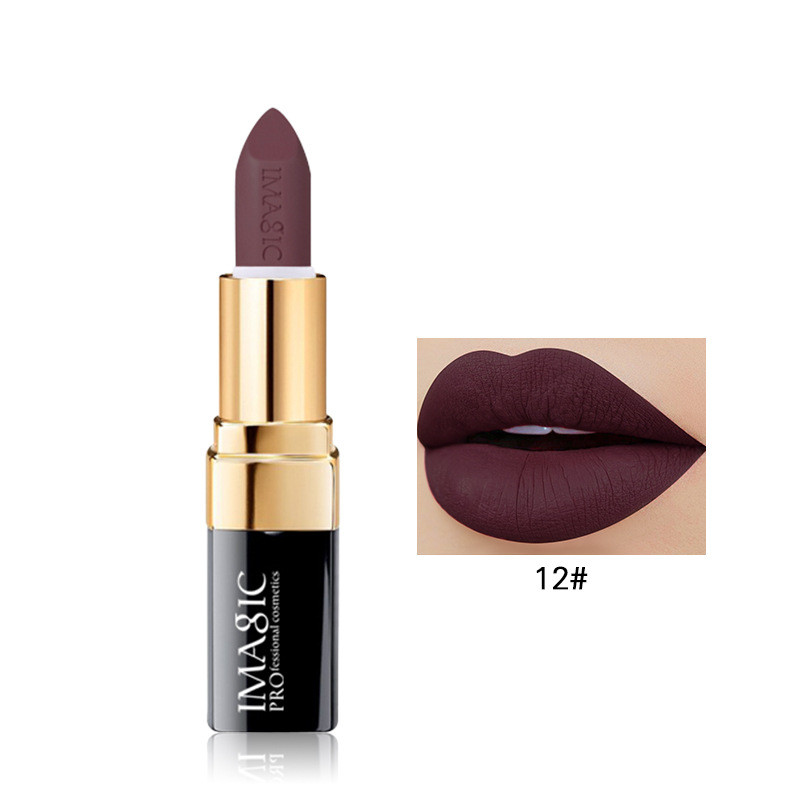 Long Lasting Color And Not Easy To Fade Velvet Lipstick 12Style - Shop at LoveMi