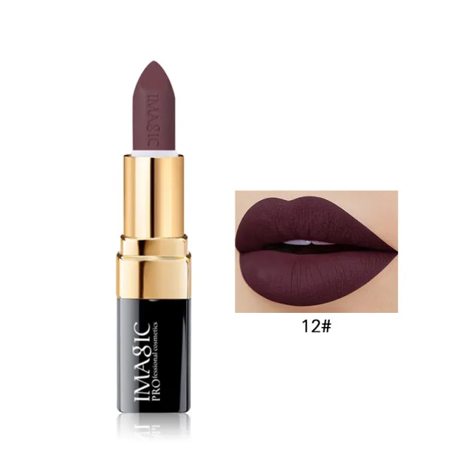 Long Lasting Color And Not Easy To Fade Velvet Lipstick 12Style - Shop at LoveMi