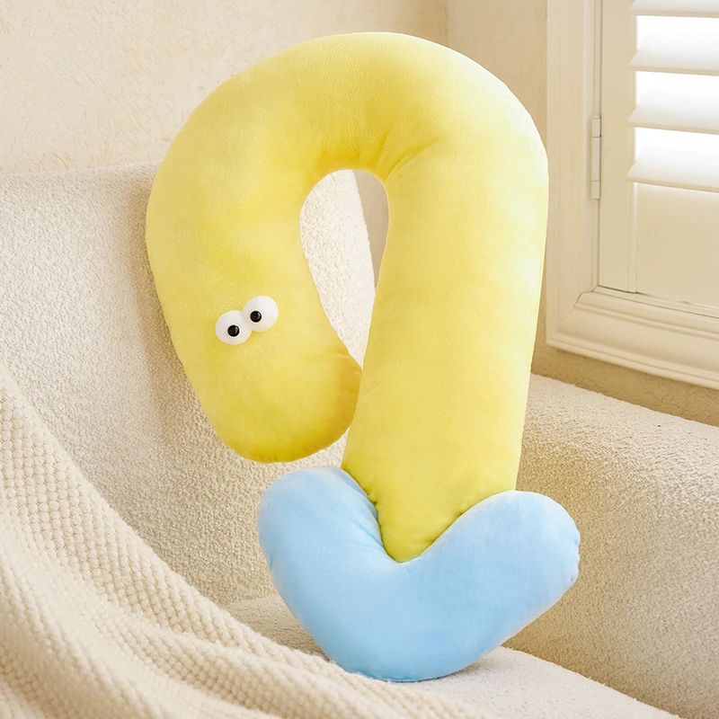 Cute Cat Eye Pillow Pet Neck Support Sleeping Pillow For All Seasons Cat And Dogs Supplies Pet Accessories Dog Kennel Cat House Yellow - Shop at LoveMi