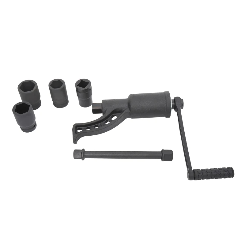 Heavy Duty Torque Multiplier Wrench Set, Amplifie Lug Nut Remover,  Labor Saving Wrench Tool With Carrying Case