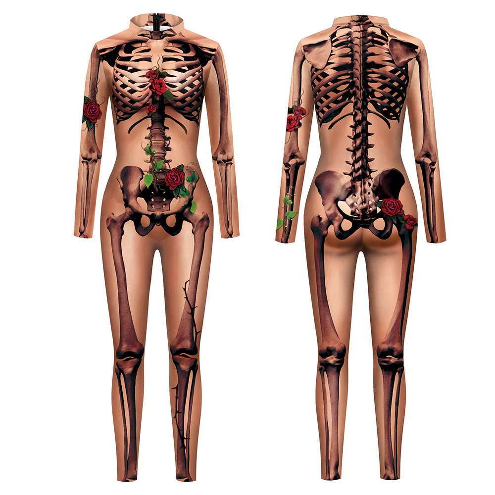 Printed Bodysuit Long Sleeve Holy Day - Image 5