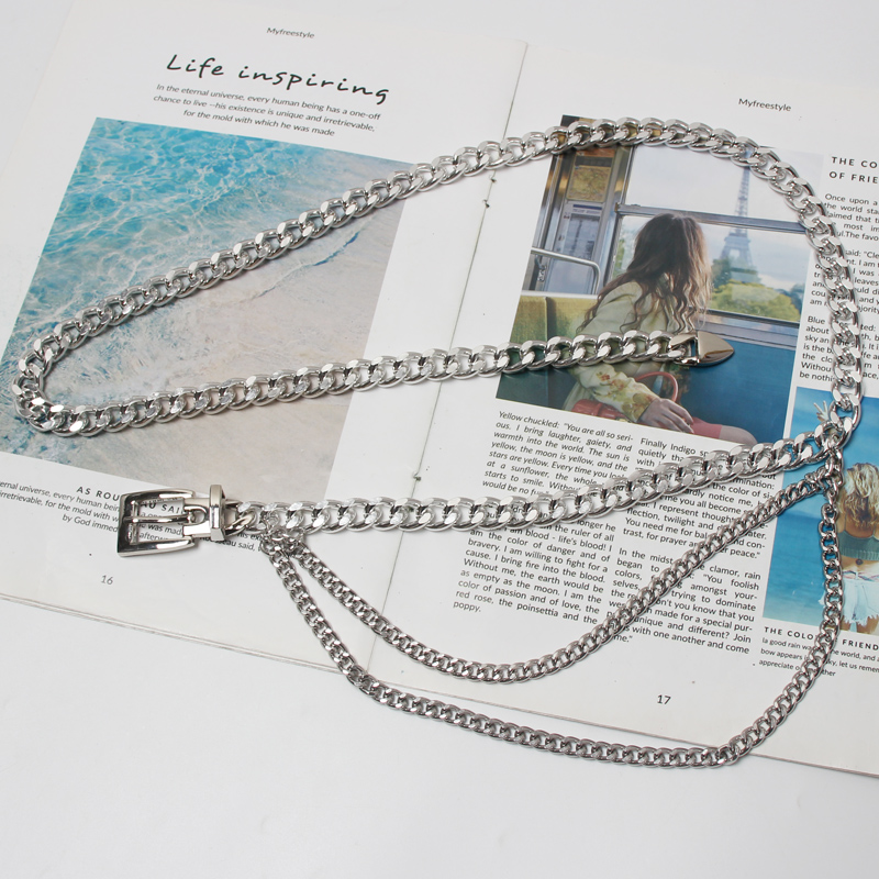 Title 6, Metal chain belt