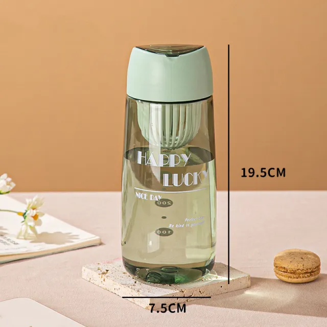 Plastic Water Cup Fall Prevention Green - Shop at LoveMi