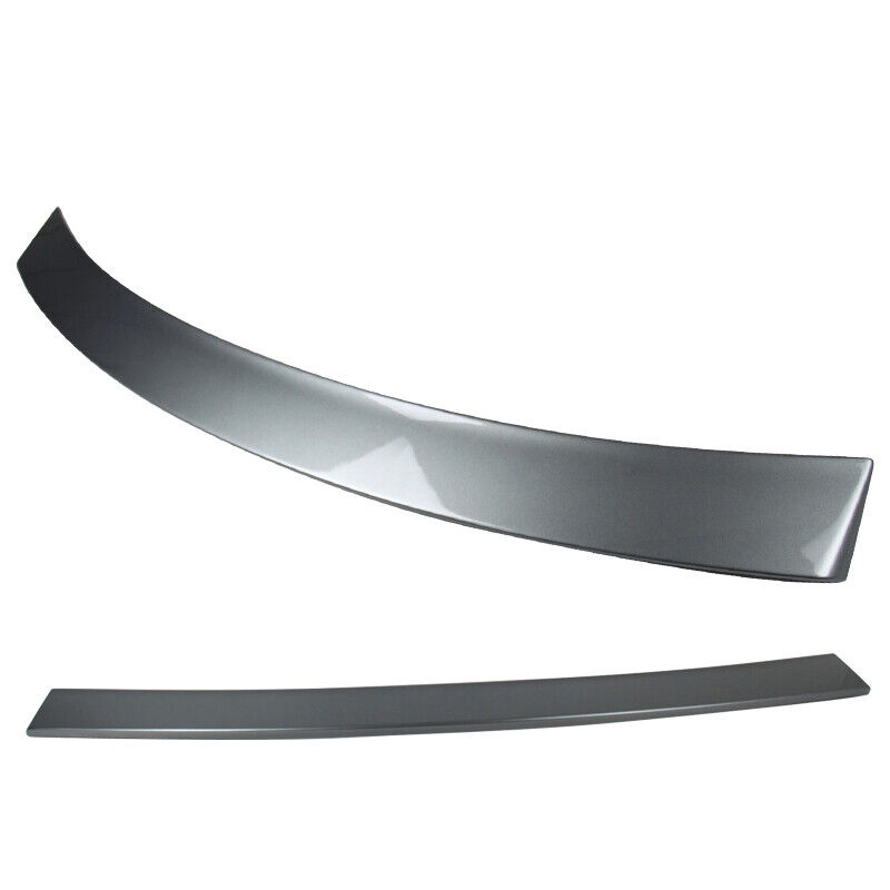 W204 C-Class OE Roof Spoiler Painted Palladium Silver Metallic — foto 3