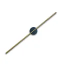 Ash Black 60Cm