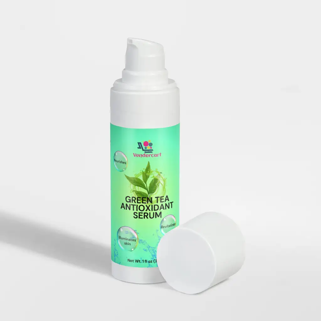 Green Tea Antioxidant Serum Revitalize Illuminate And Nourish Your Skin - Green Tea Antioxidant Serum