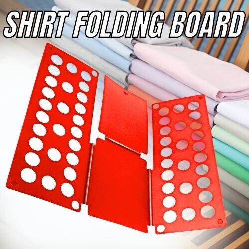 Kid's Clothes Folder Organizer Fast Fold Storage. we ship only inside the US, USPS First Class Package 2 Day Handling , 2-5 Day Shipping. Clothes Folder Folding Board Laundry Organizer T-Shirt Fast Fold Storage for Kids. The folding clothes artifact is ma