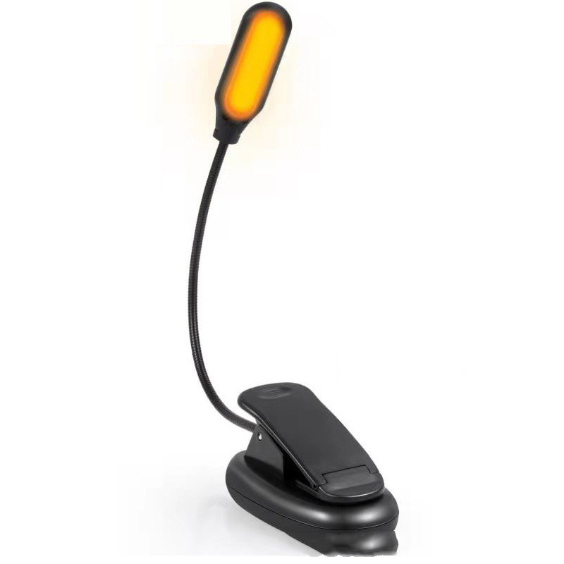 Title 2, AMBER LED charging eye protection music stand lamp