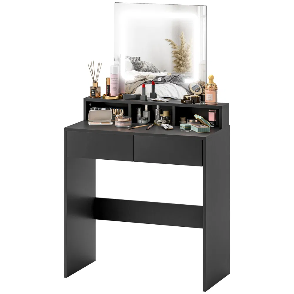 Makeup Vanity Desk with Mirror, picture 5 of 5