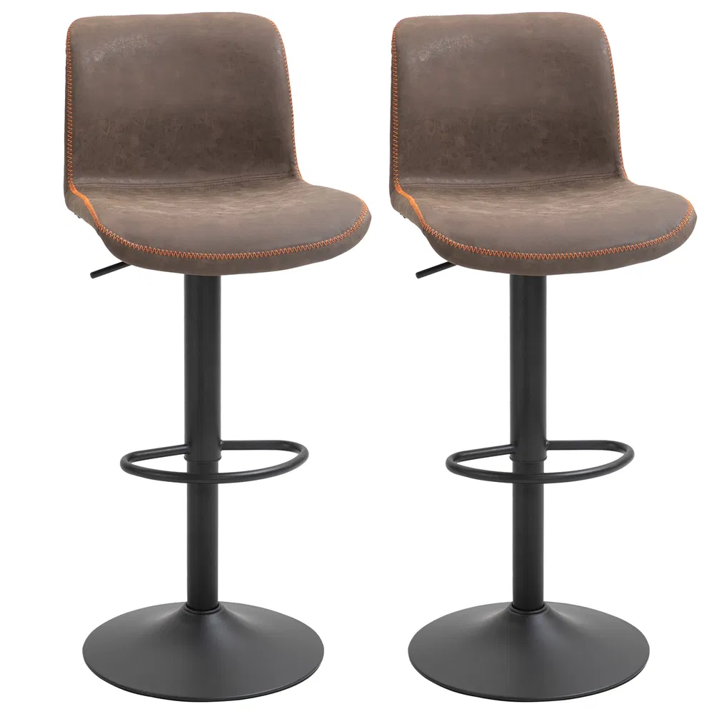 Swivel Bar Stools Set of 2, picture 5 of 5