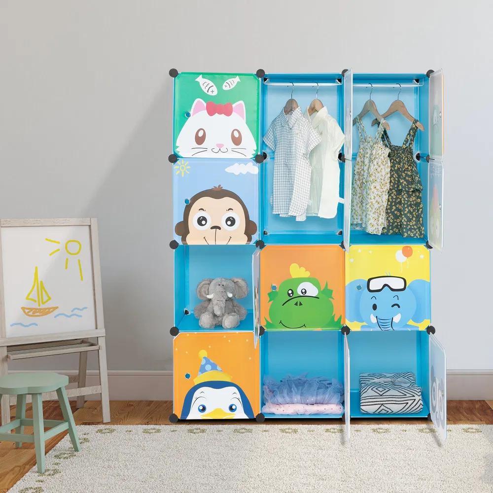 Plastic Cube Wardrobe, picture 5 of 5