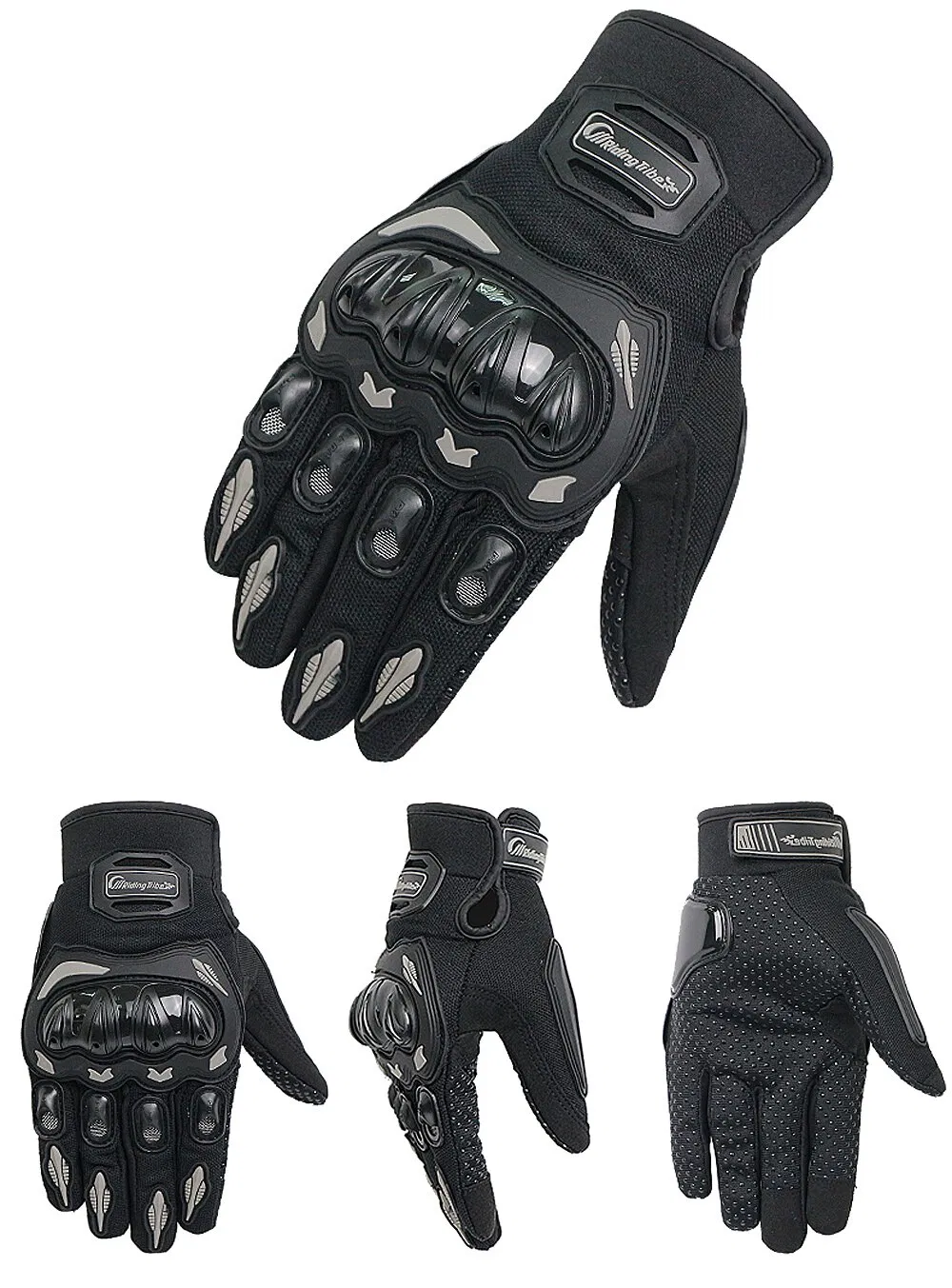 Racing Motorcycle Motorbike Motocross Riding Dirt Bike Full Finger Sports Gloves image 17