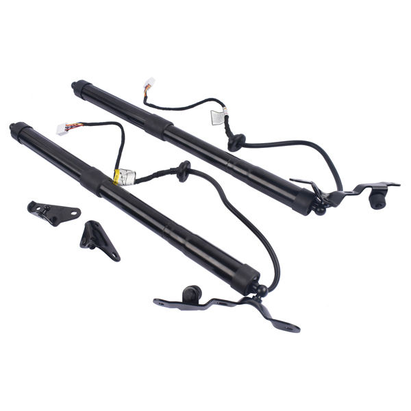 汽车尾门电动撑杆 2x Electric Tailgate Gas Struts Fits 2013-2016 Toyota RAV4 2.5L Limited XLE Only-12