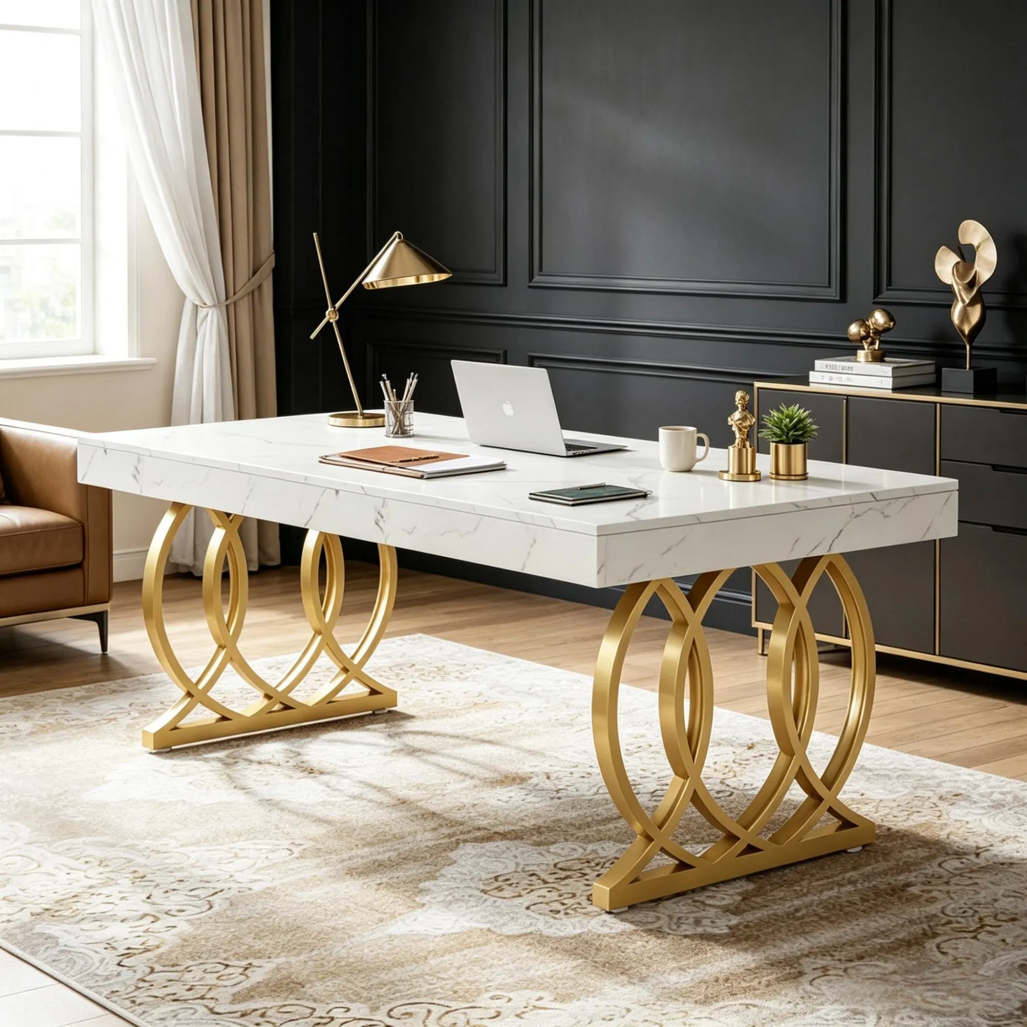 Modern Office Desk, picture 3 of 5