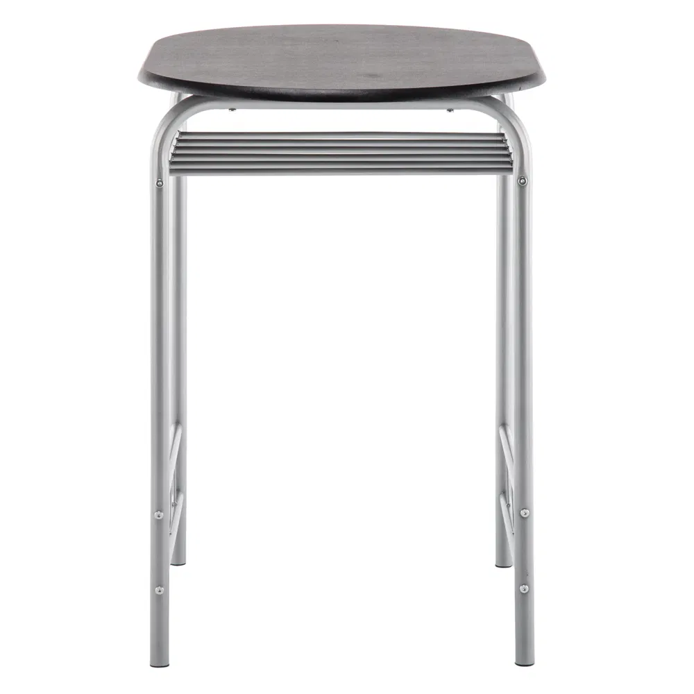 PVC Breakfast Table (One Table and Two Chairs) Black image 3