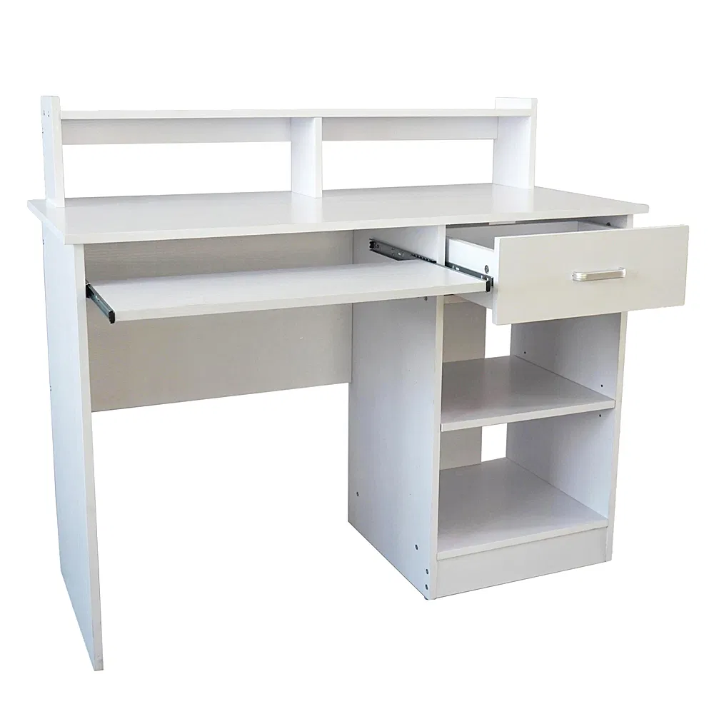 Chipboard Computer Desk with Drawer
