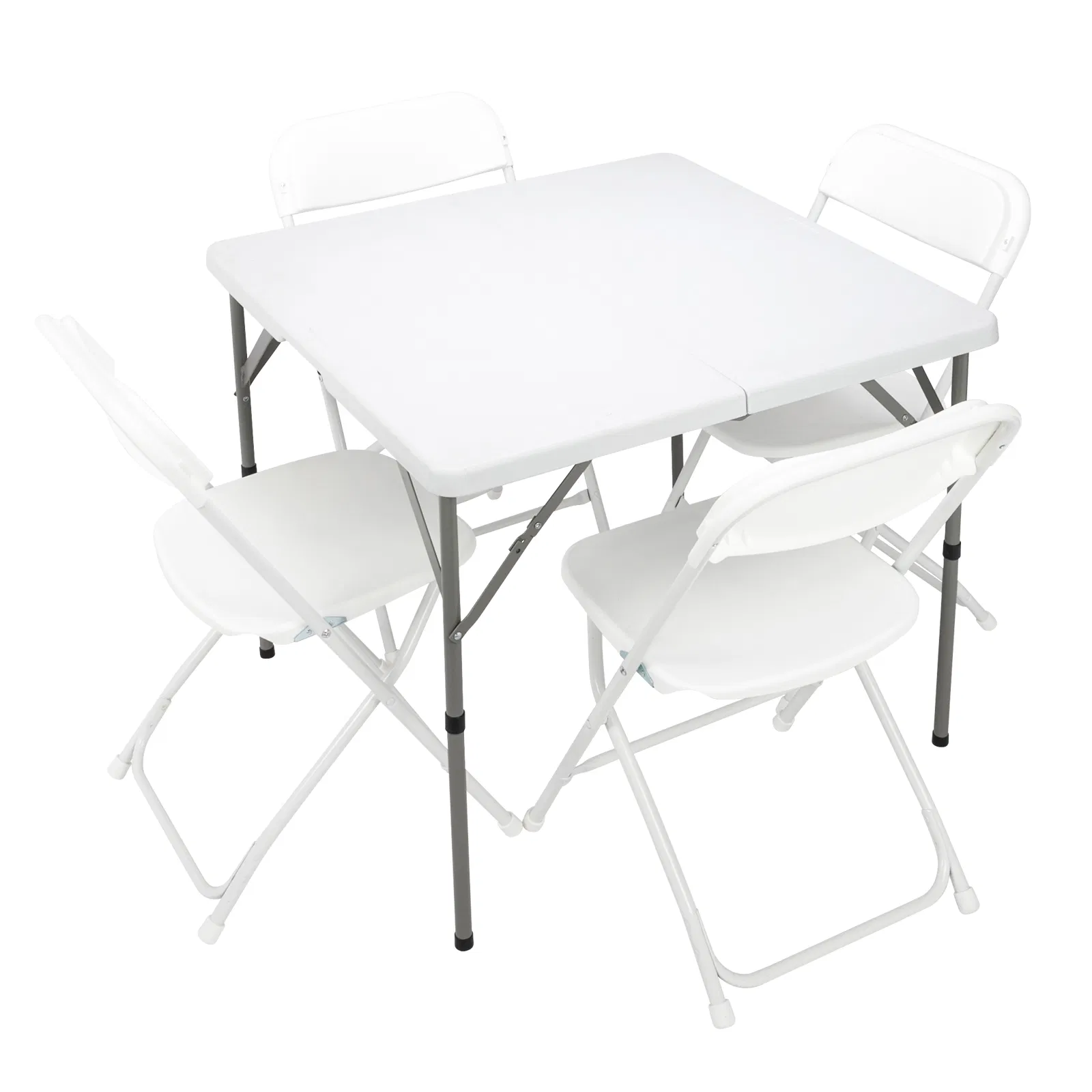 [Replace 19594030]34" Blow Molding Foldable Square Table image 8