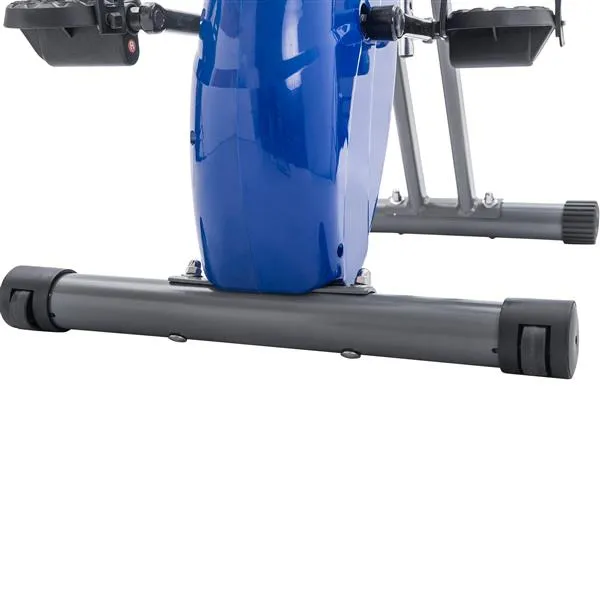 Folding Exercise Bike — Fitness Upright and Recumbent X-bike — photo 8